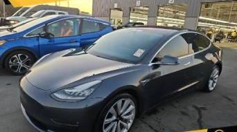 TESLA MODEL 3 2018 5YJ3E1EB2JF089779 image